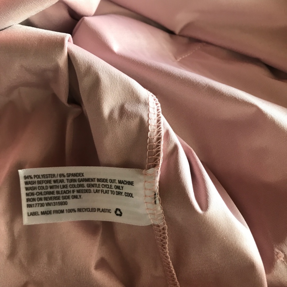 More than magic girl's pink metallic Jacket - Picture 4 of 4